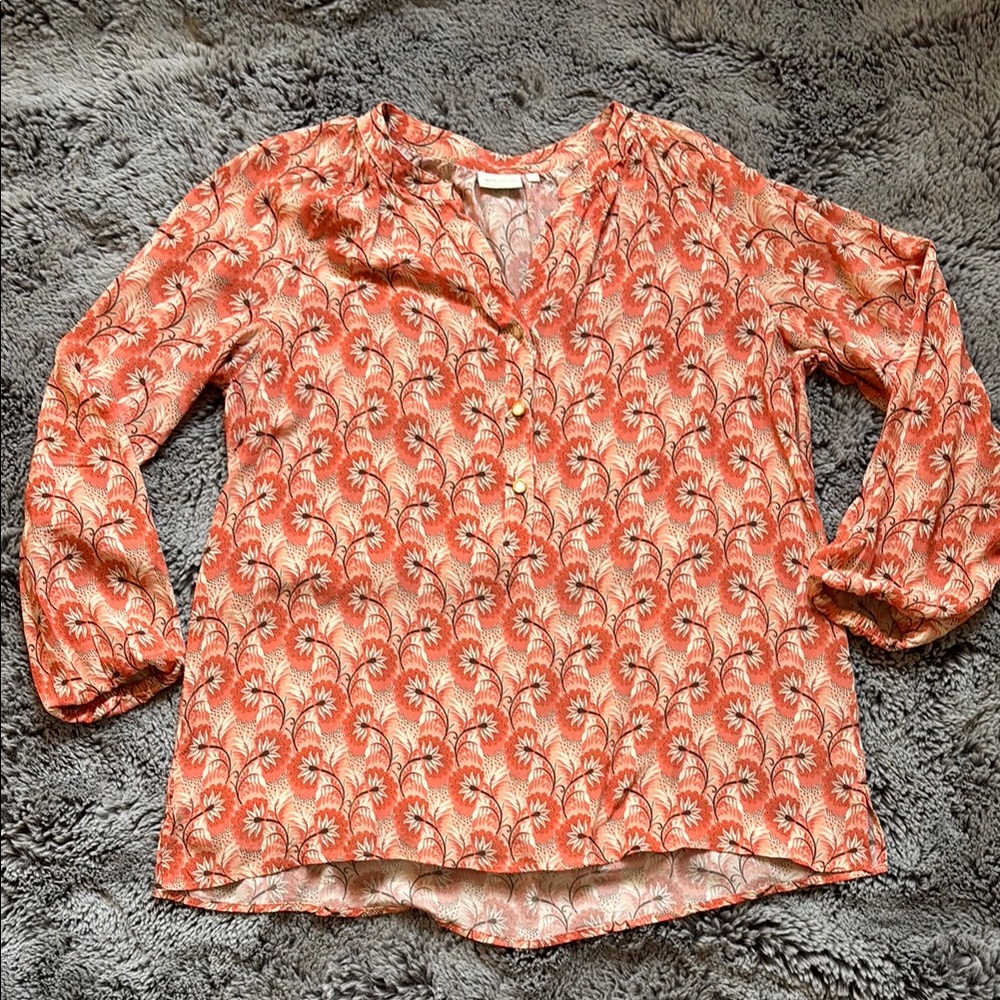 Spartina 449 Cora Silk Blouse